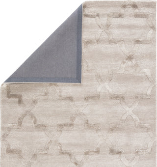 Jaipur Living City Canton CT83 Beige Area Rug Backing Image