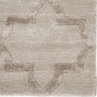 Jaipur Living City Canton CT83 Beige Area Rug Corner Close Up Image