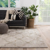 Jaipur Living City Canton CT83 Beige Area Rug Lifestyle Image Feature