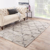 Jaipur Living City Canton CT85 Tan Area Rug Lifestyle Image Feature