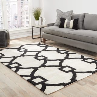 Jaipur Living City Regency CT95 White Area Rug Lifestyle Image Feature