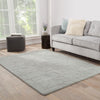 Jaipur Living City Lafayette CT97 Gray Area Rug Lifestyle Image Feature