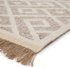 Jaipur Living Citadel Rigel CTD01 Cream/Taupe Area Rug