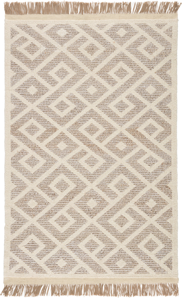 Jaipur Living Citadel Rigel CTD01 Cream/Taupe Area Rug