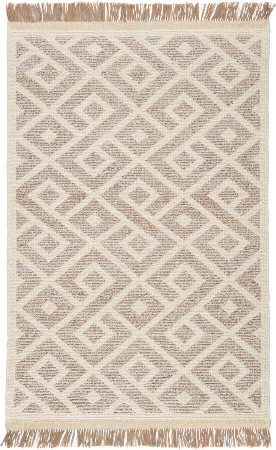 Jaipur Living Citadel Rigel CTD01 Cream/Taupe Area Rug