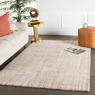 Jaipur Living Citgo Ritz CTG01 Orange/Ivory Area Rug Lifestyle Image Feature