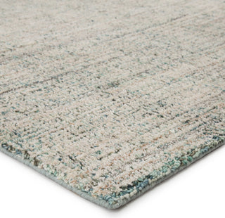 Jaipur Living Citgo Ritz CTG03 Turquoise/Ivory Area Rug Corner Image