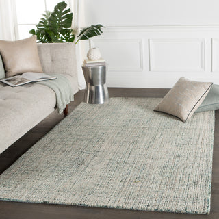 Jaipur Living Citgo Ritz CTG03 Turquoise/Ivory Area Rug Lifestyle Image Feature