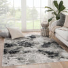 Jaipur Living Catalyst Fen CTY01 Black/Gray Area Rug Lifestyle Image Feature