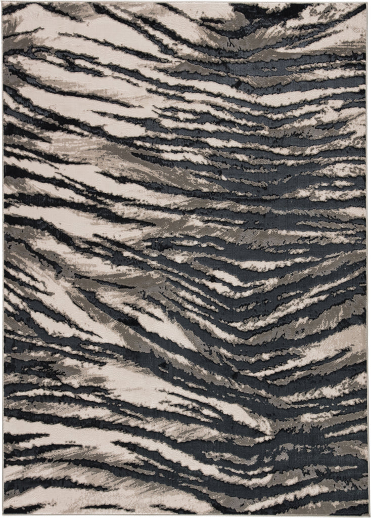 Jaipur Living Catalyst Saber CTY05 Black/Gray Area Rug