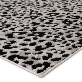 Jaipur Living Catalyst Fauve CTY07 Gray/Black Area Rug