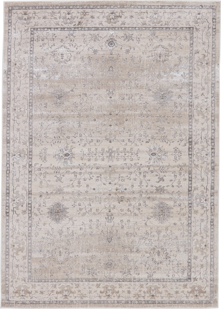 Jaipur Living Catalyst Fawcett CTY10 Gray/ Area Rug - Top Down