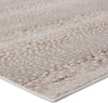 Jaipur Living Catalyst Axis CTY14 Light Gray/Brown Area Rug Corner Image