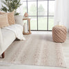 Jaipur Living Catalyst Axis CTY14 Light Gray/Brown Area Rug Lifestyle Image Feature