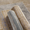Jaipur Living Catalyst Conclave CTY15 Gold/Cream Area Rug Collection Image