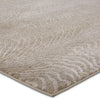 Jaipur Living Catalyst Dune CTY16 Brown/Taupe Area Rug Corner Image