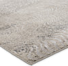 Jaipur Living Catalyst Dune CTY17 Gray/Taupe Area Rug Corner Image