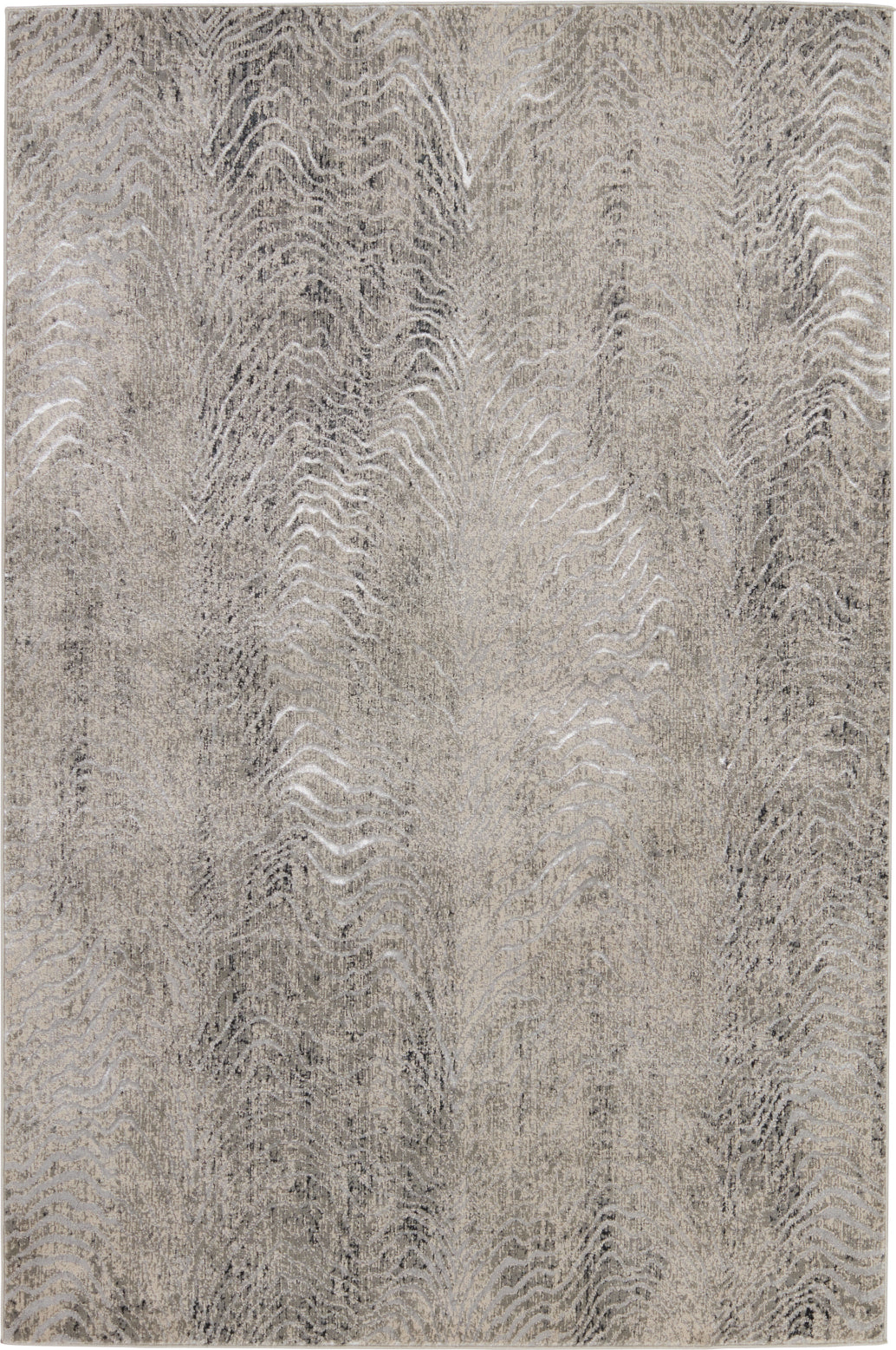 Jaipur Living Catalyst Dune CTY17 Gray/Taupe Area Rug main image