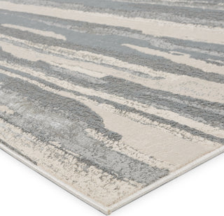 Jaipur Living Catalyst Eire CTY18 Gray/Cream Area Rug Corner Image