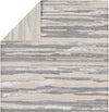 Jaipur Living Catalyst Eire CTY18 Gray/Cream Area Rug Backing Image