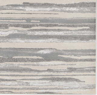 Jaipur Living Catalyst Eire CTY18 Gray/Cream Area Rug Detail Image