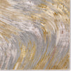 Jaipur Living Catalyst Zione CTY19 Gold/Gray Area Rug Detail Image