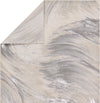 Jaipur Living Catalyst Zione CTY20 Taupe/Gray Area Rug Backing Image