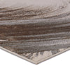 Jaipur Living Catalyst Zione CTY21 Gray/Brown Area Rug Corner Image