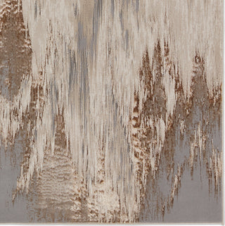 Jaipur Living Catalyst Ulysses CTY23 Taupe/Gray Area Rug Detail Image