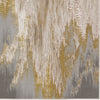 Jaipur Living Catalyst Ulysses CTY24 Gold/Gray Area Rug Detail Image