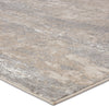 Jaipur Living Catalyst Sanford CTY25 Slate/Light Taupe Area Rug Corner Image