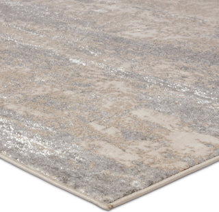 Jaipur Living Catalyst Sanford CTY25 Slate/Light Taupe Area Rug Corner Image