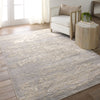 Jaipur Living Catalyst Sanford CTY25 Slate/Light Taupe Area Rug Lifestyle Image Feature