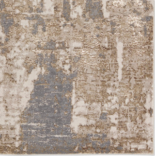 Jaipur Living Catalyst Raistlin CTY26 Gold/Gray Area Rug Detail Image