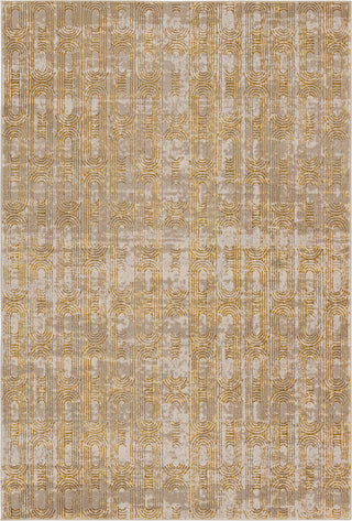 Jaipur Living Catalyst Gimeas CTY27 Gold/Taupe Area Rug main image