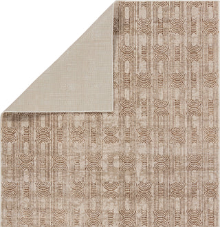 Jaipur Living Catalyst Gimeas CTY28 Gold/Beige Area Rug Backing Image