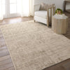 Jaipur Living Catalyst Gimeas CTY28 Gold/Beige Area Rug Lifestyle Image Feature