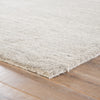 Jaipur Living Cybil Beecher CYB02 Beige/Gray Area Rug Corner Image