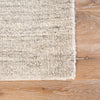 Jaipur Living Cybil Beecher CYB02 Beige/Gray Area Rug Corner Close Up Image