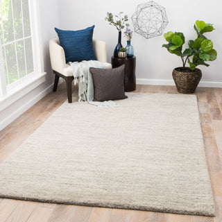 Jaipur Living Cybil Beecher CYB02 Beige/Gray Area Rug Lifestyle Image Feature