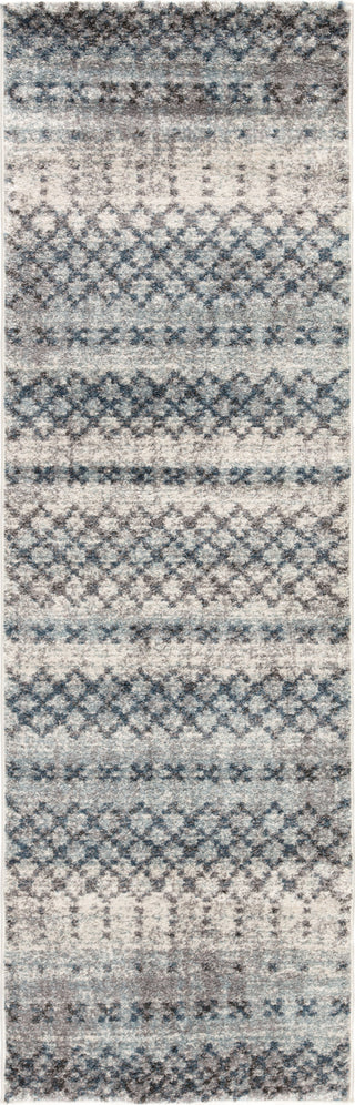 Jaipur Living Dalton Enesta DAT02 Blue/Gray Area Rug