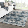 Jaipur Living Dalton Ciara DAT03 Gray/Blue Area Rug Lifestyle Image Feature