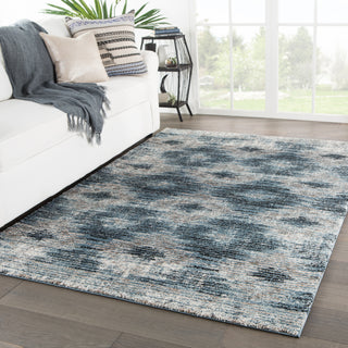 Jaipur Living Dalton Ciara DAT03 Gray/Blue Area Rug Lifestyle Image Feature