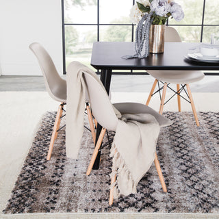 Jaipur Living Dalton Enesta DAT06 Tan/Black Area Rug