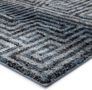 Jaipur Living Dalton Utter DAT07 Blue/Black Area Rug