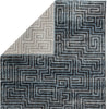 Jaipur Living Dalton Utter DAT07 Blue/Black Area Rug