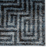 Jaipur Living Dalton Utter DAT07 Blue/Black Area Rug