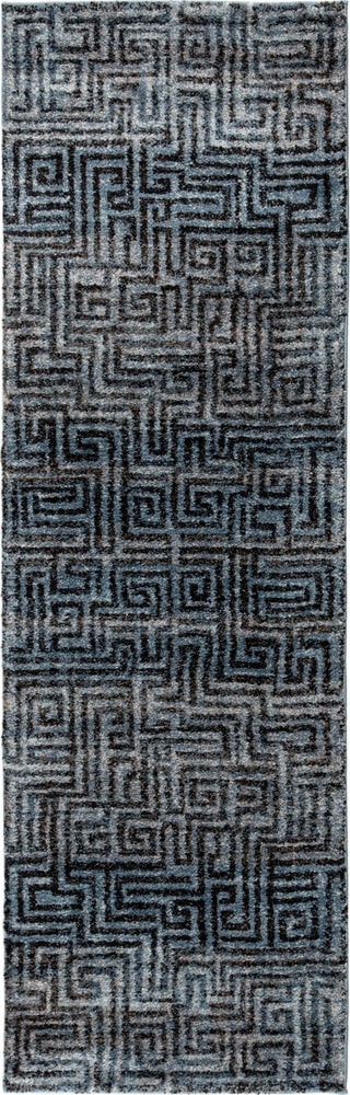 Jaipur Living Dalton Utter DAT07 Blue/Black Area Rug