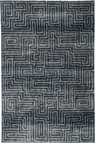 Jaipur Living Dalton Utter DAT07 Blue/Black Area Rug