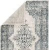 Jaipur Living Dalton Eisley DAT08 Blue/Ivory Area Rug